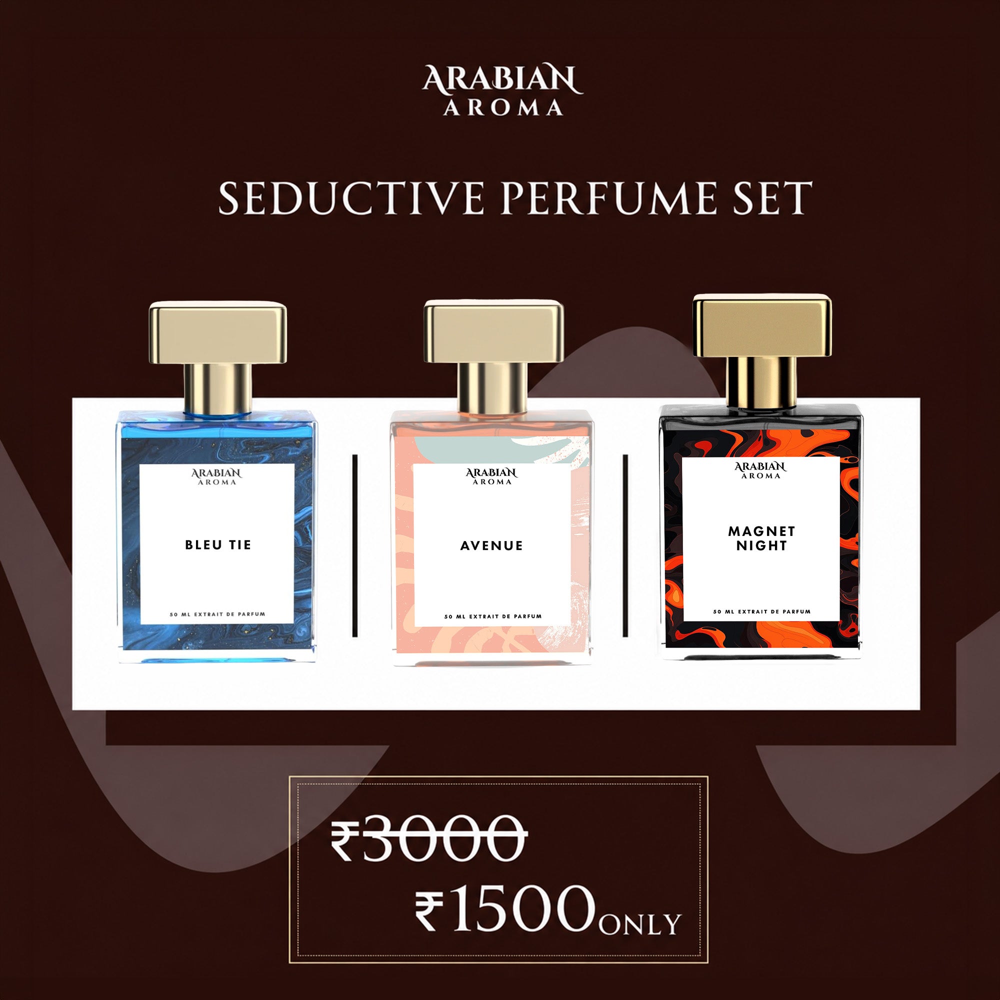 SEDUCTIVE PERFUME SET