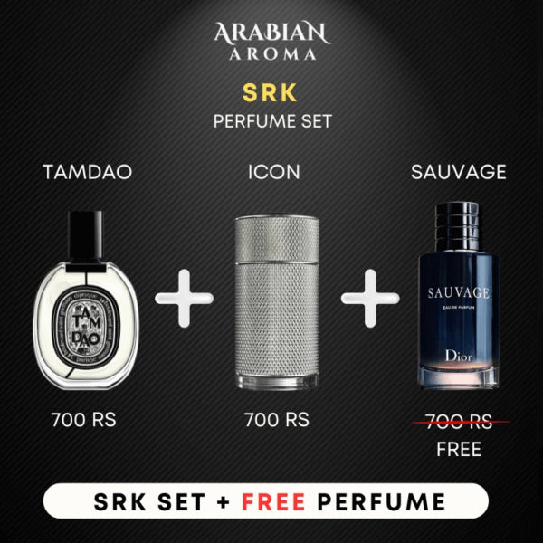 Shah Rukh Khan Perfume Set