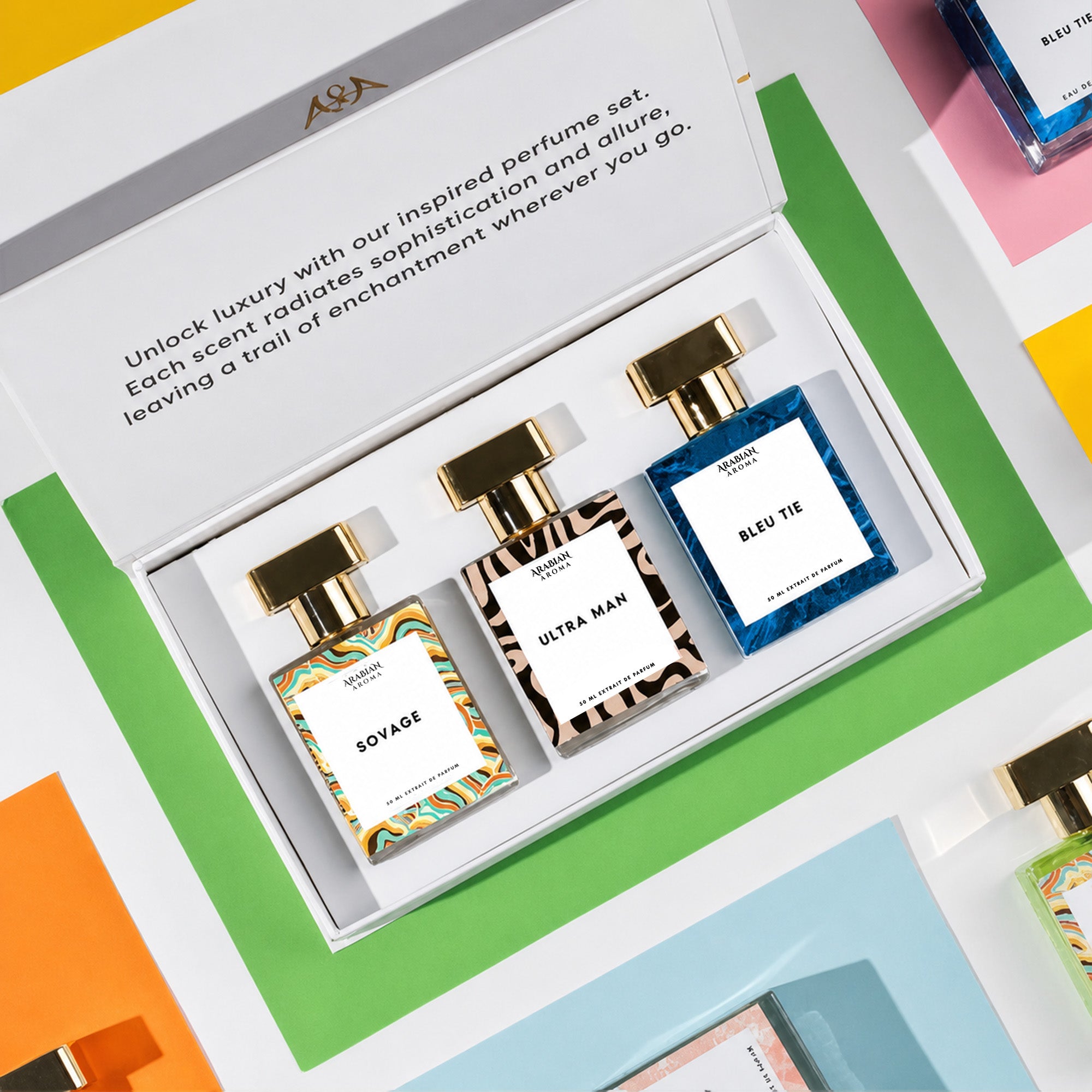SIGNATURE PERFUME SET