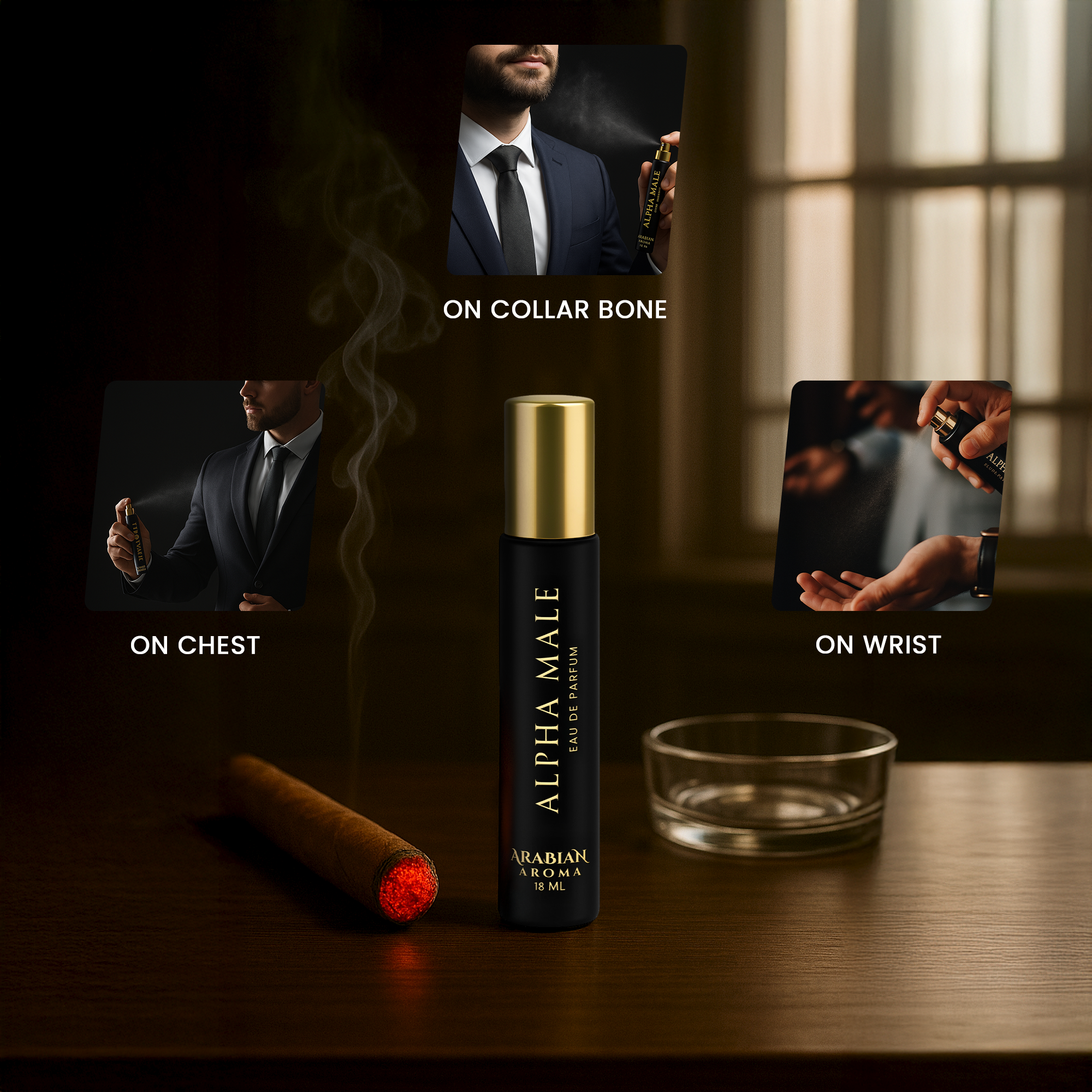 Perfume Gift Set for Him | Pack of 3 (18ml Perfume)