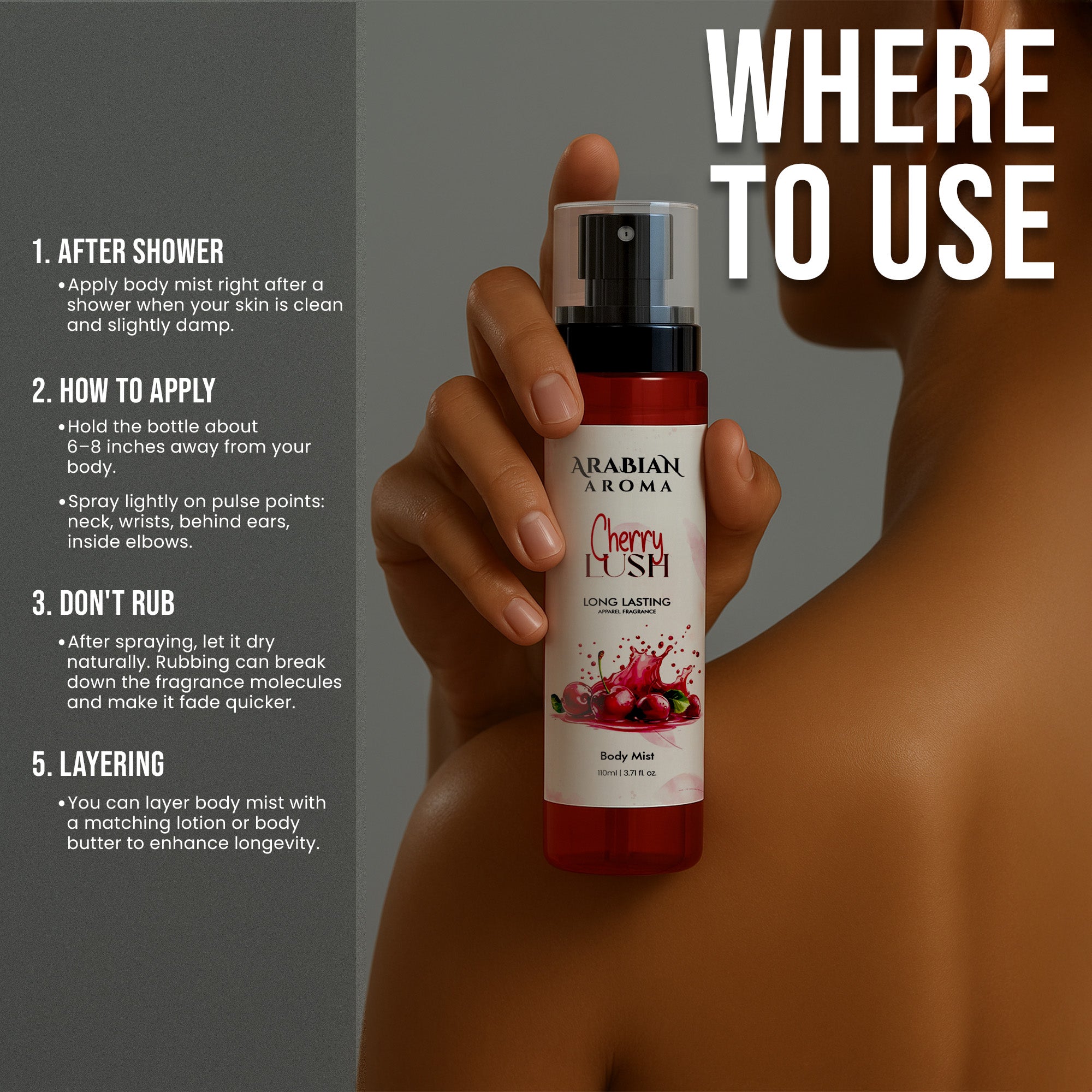 Cherry Lush Body Mist