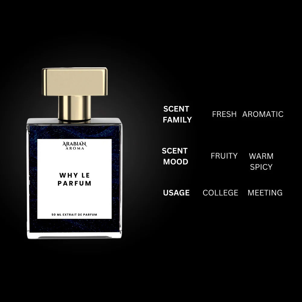 Why le parfum By Arabian Aroma
