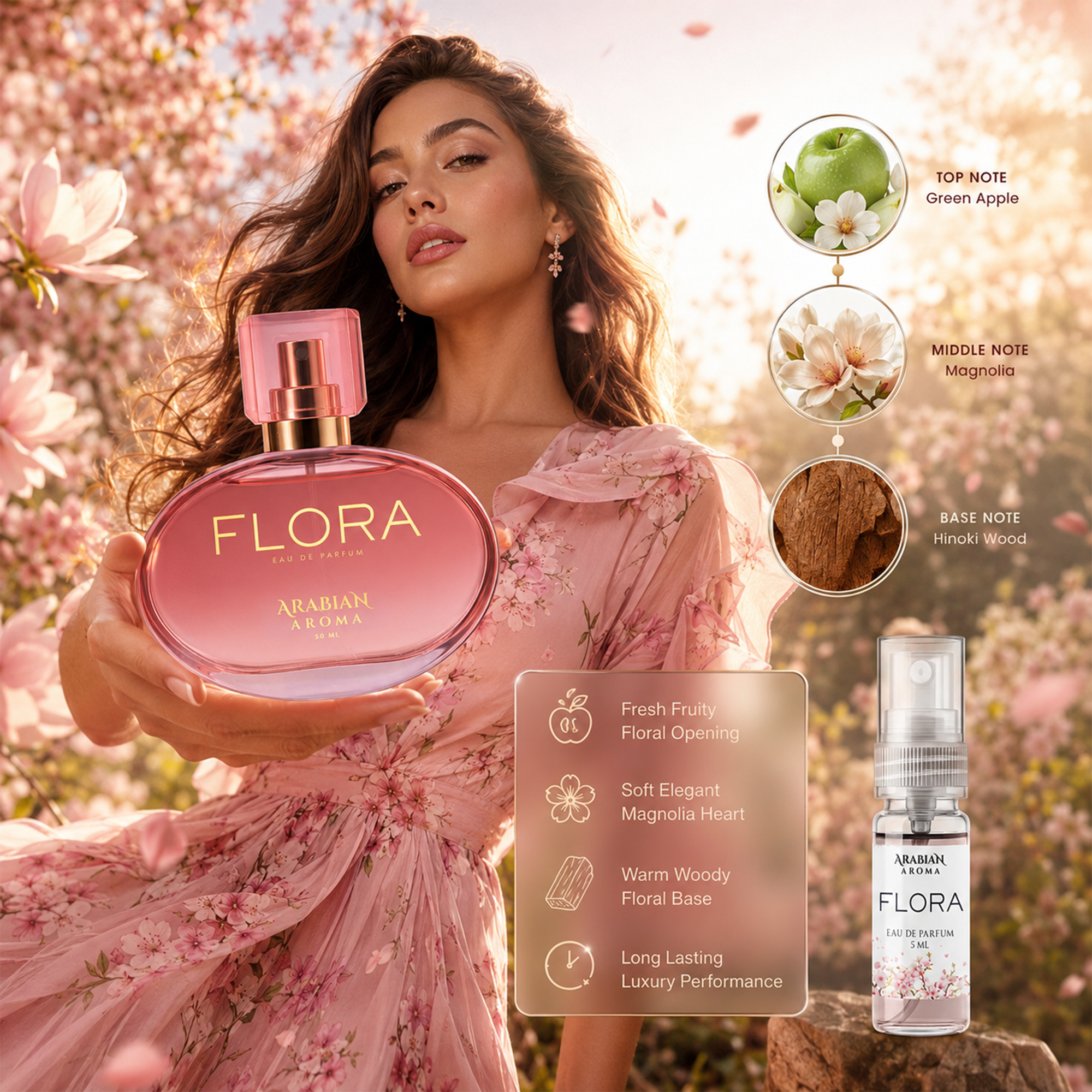 Impera Women Perfumes Tester Set