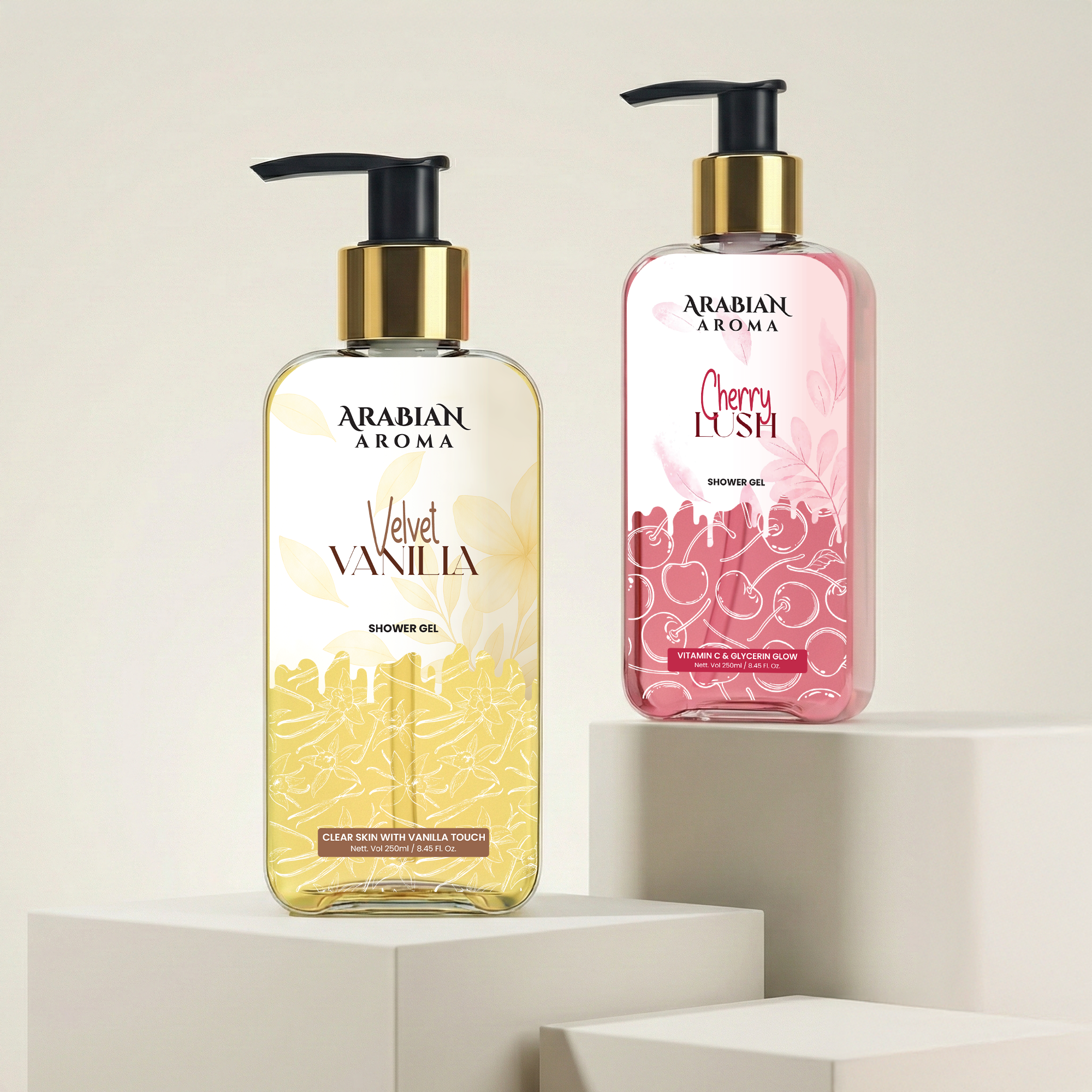 Women Shower Gel Combo