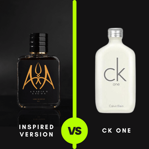 CK One - Arabian Aroma