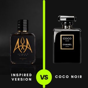 Coco Noir Chanel for women inspired Perfume Oil
